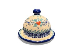 C04 Bunzlau Botervlootje klein tiny dish 2973X Botervloot